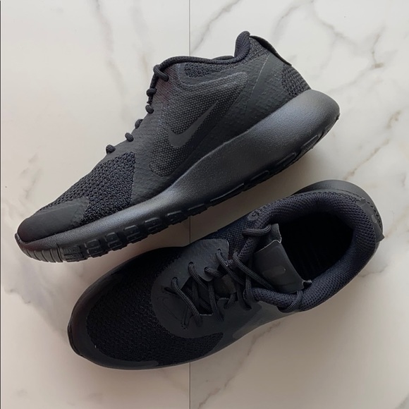 NWT Nike ZACA triple black - Picture 4 of 9